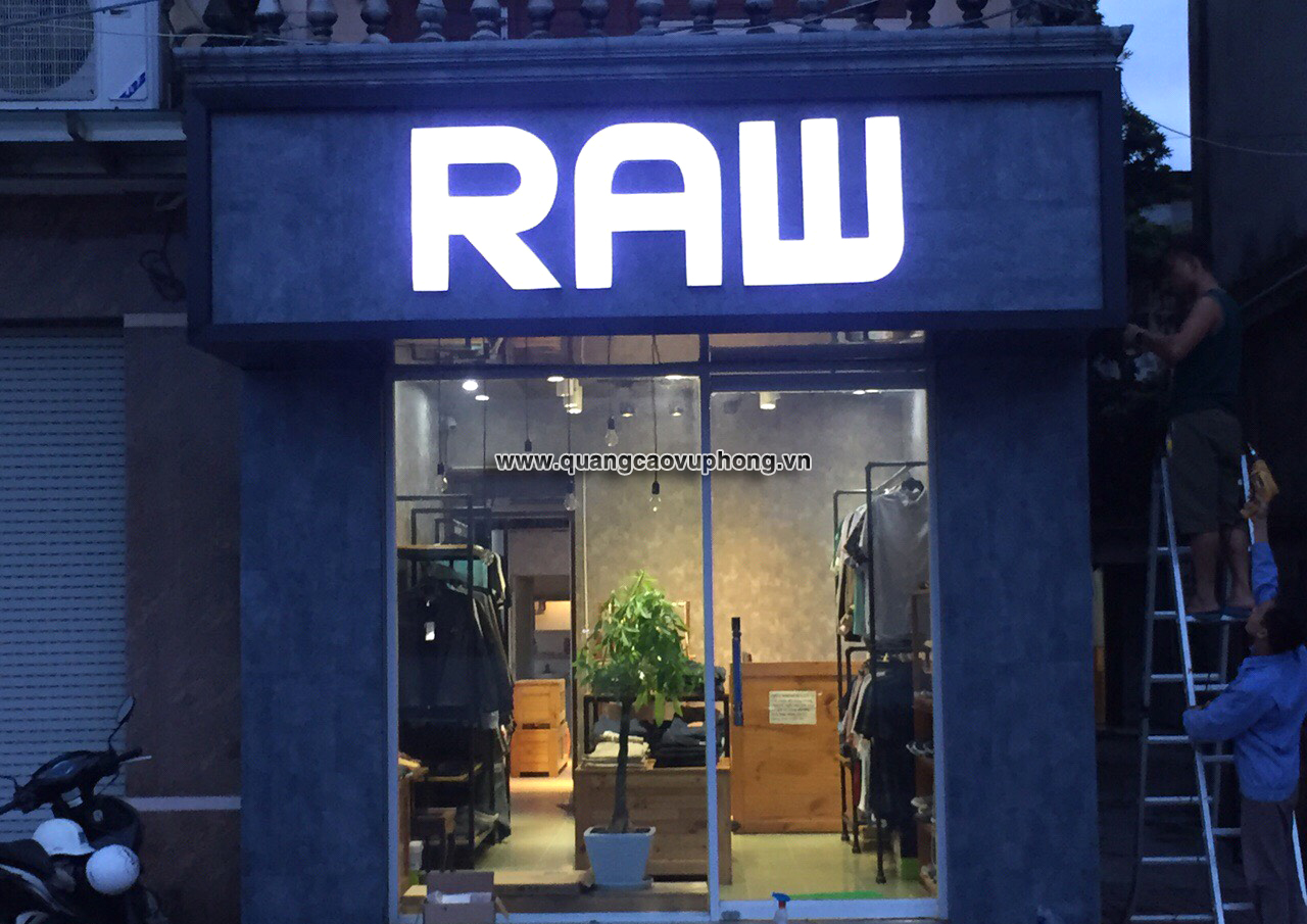 BIỂN GIẢ BÊ TÔNG SHOP RAW HẢI DƯƠNG