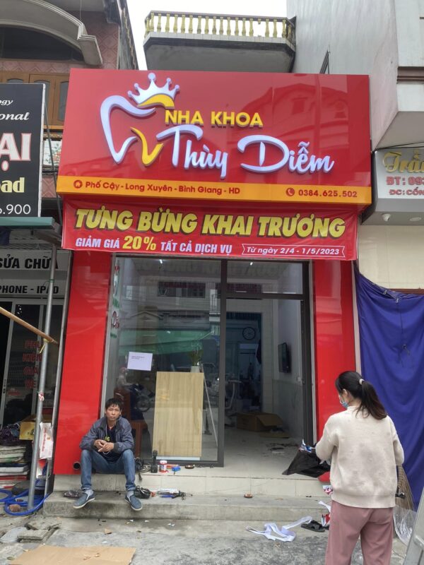 Làm biển quảng cáo giá rẻ ở Bình Giang