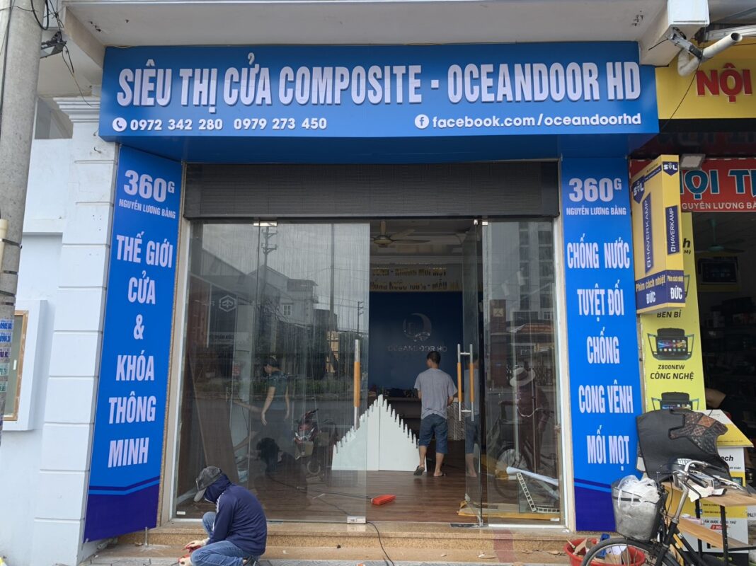 Thiết kế biển quảng cáo tại Bình Giang