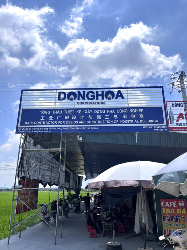 biển quảng cáo Tại Bình Giang