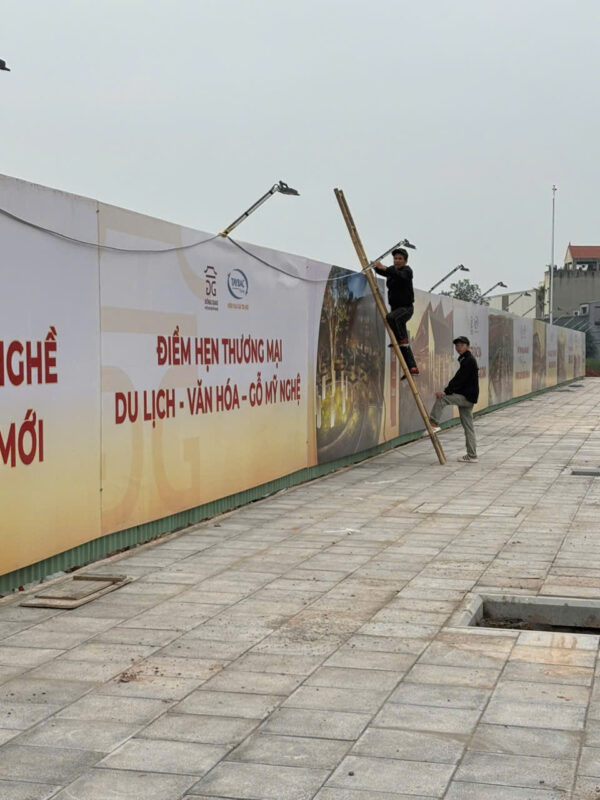 biển hiflex cửa hàng tại hải dương dễ nhìn từ xa rõ nội dung