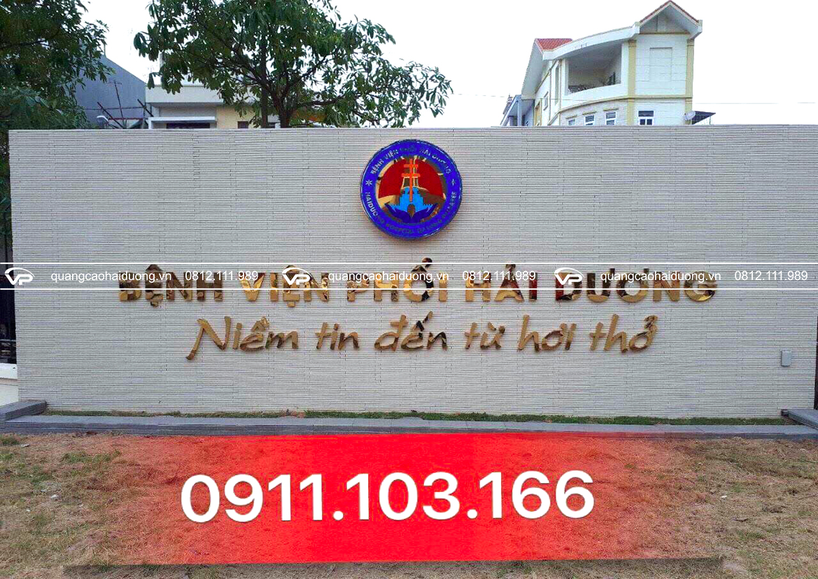 Biển quảng cáo công ty, cơ quan tại hải dương