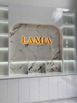 biển chữ nổi tại Hải Dương đẹp nổi bật mặt tiền cửa hàng