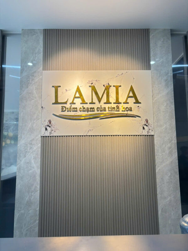 chữ nổi inox tại Hải Dương cao cấp sang trọng bền đẹp