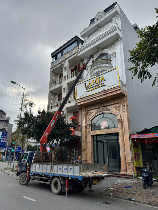 thi công biển chữ nổi tại Hải Dương chuyên nghiệp thực tế