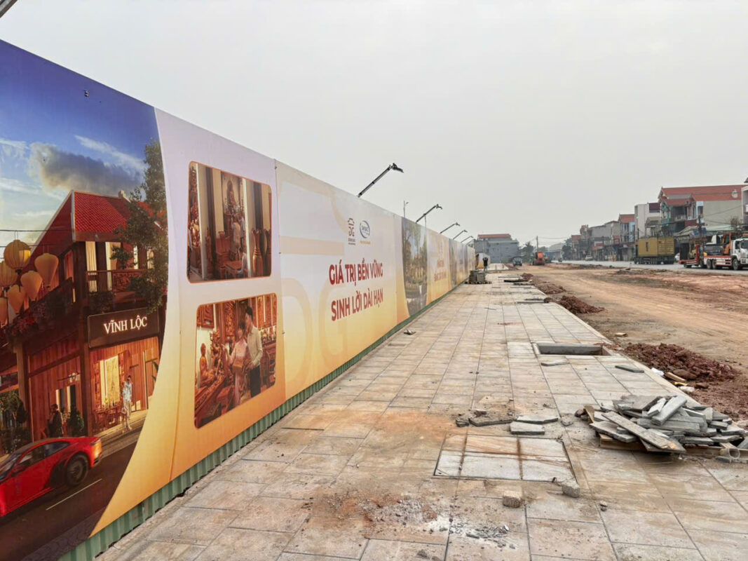 biển bạt hiflex hải dương thiết kế đơn giản nhưng thu hút