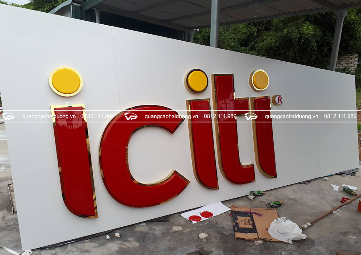 thi công biển quảng cáo cho chuỗi siêu thị