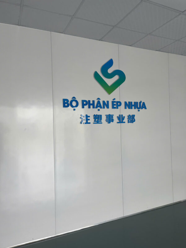 biển quảng cáo chữ nổi alu mặt tiền shop đẹp