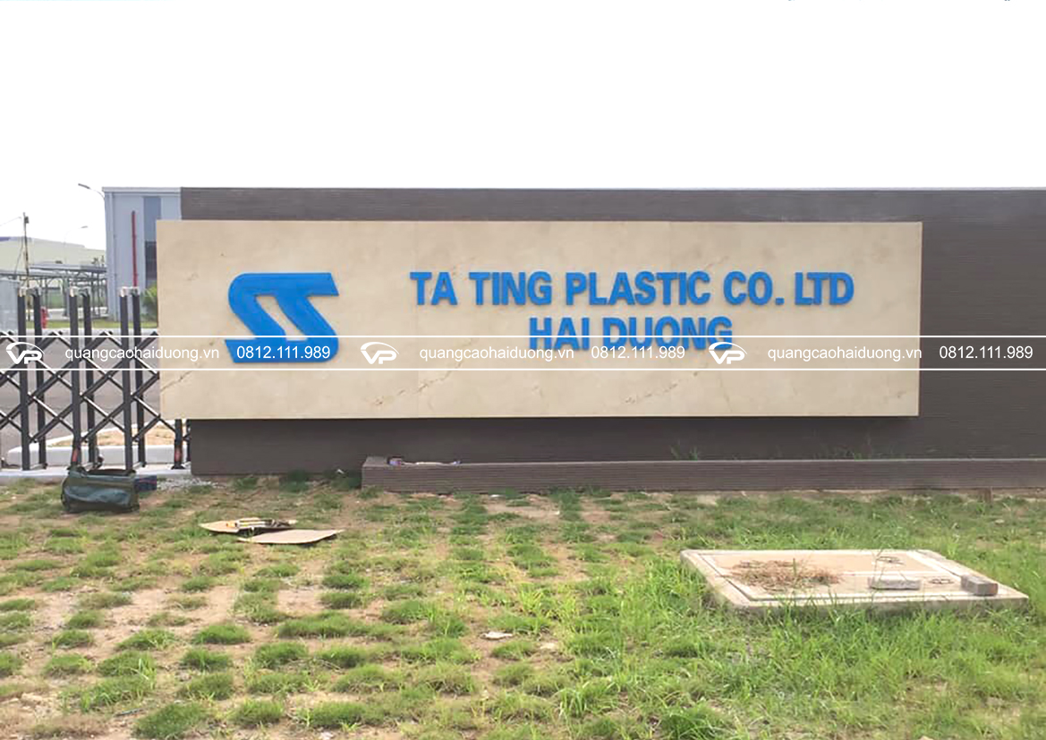 thi công biển quảng cáo cho các công ty và cơ quan