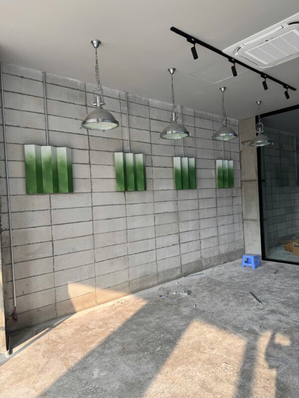 coffee beanbus biển cafe phong cách cổ điển độc đáo ấn tượng