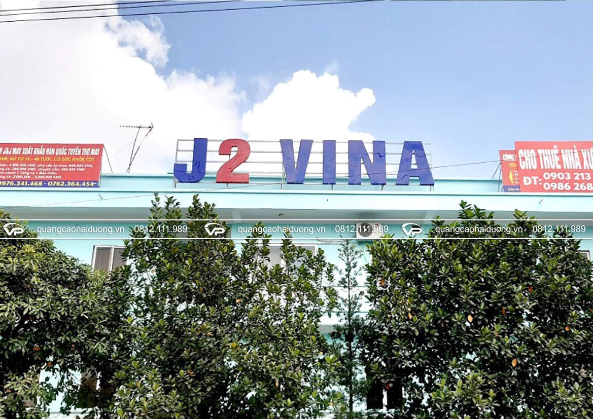 làm biển công ty giá rẻ