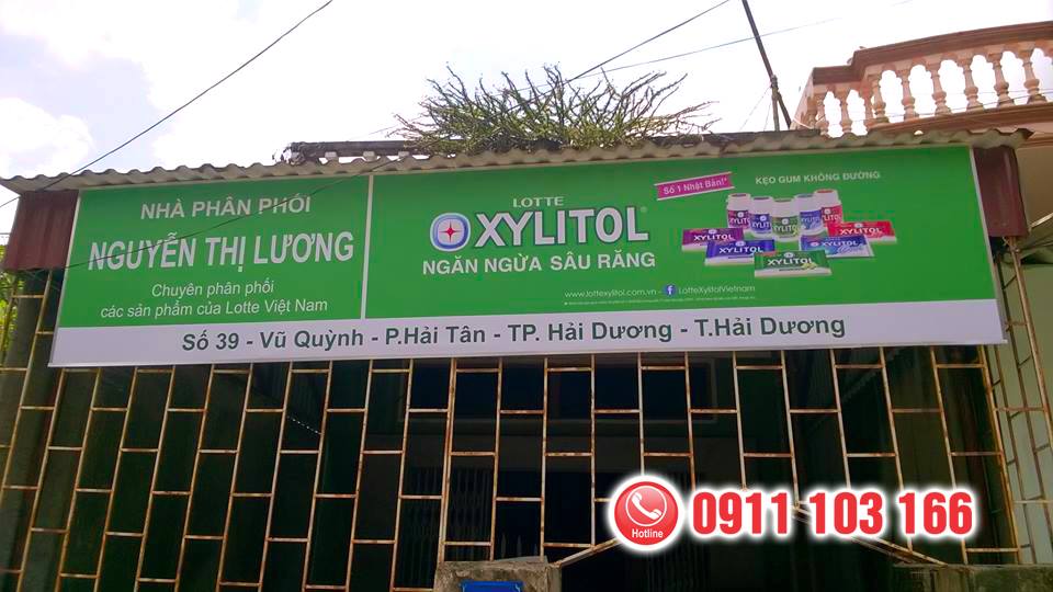 THI CÔNG BIỂN BẠT HIFLEX