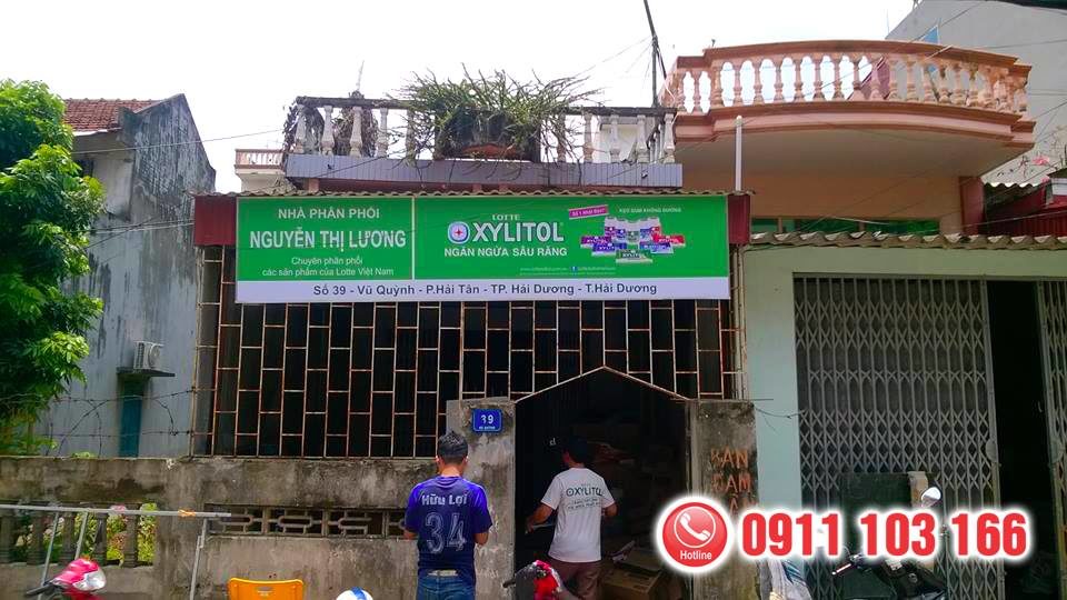 THI CÔNG BIỂN BẠT HIFLEX