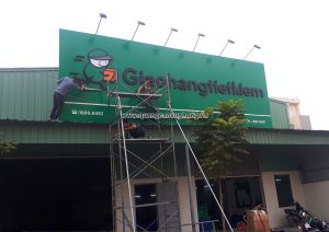 thi công chuỗi biển quảng cáo Giao Hàng Tiết Kiệm