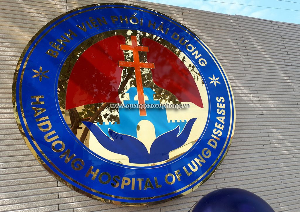 Biển inox ăn mòn chữ chìm sâu sắc nét không bong tróc