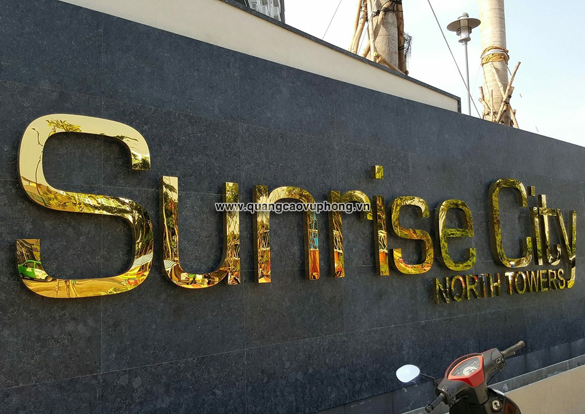 CHỮ NỔI INOX ĐẸP RẺ