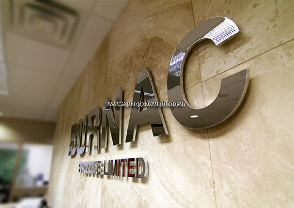 CHỮ NỔI INOX ĐẸP RẺ