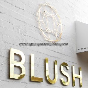 CHỮ NỔI INOX ĐẸP RẺ