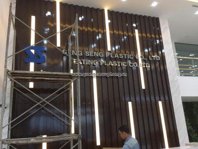 BIỂN QUẢNG CÁO CHỮ NỔI INOX ĐẸP