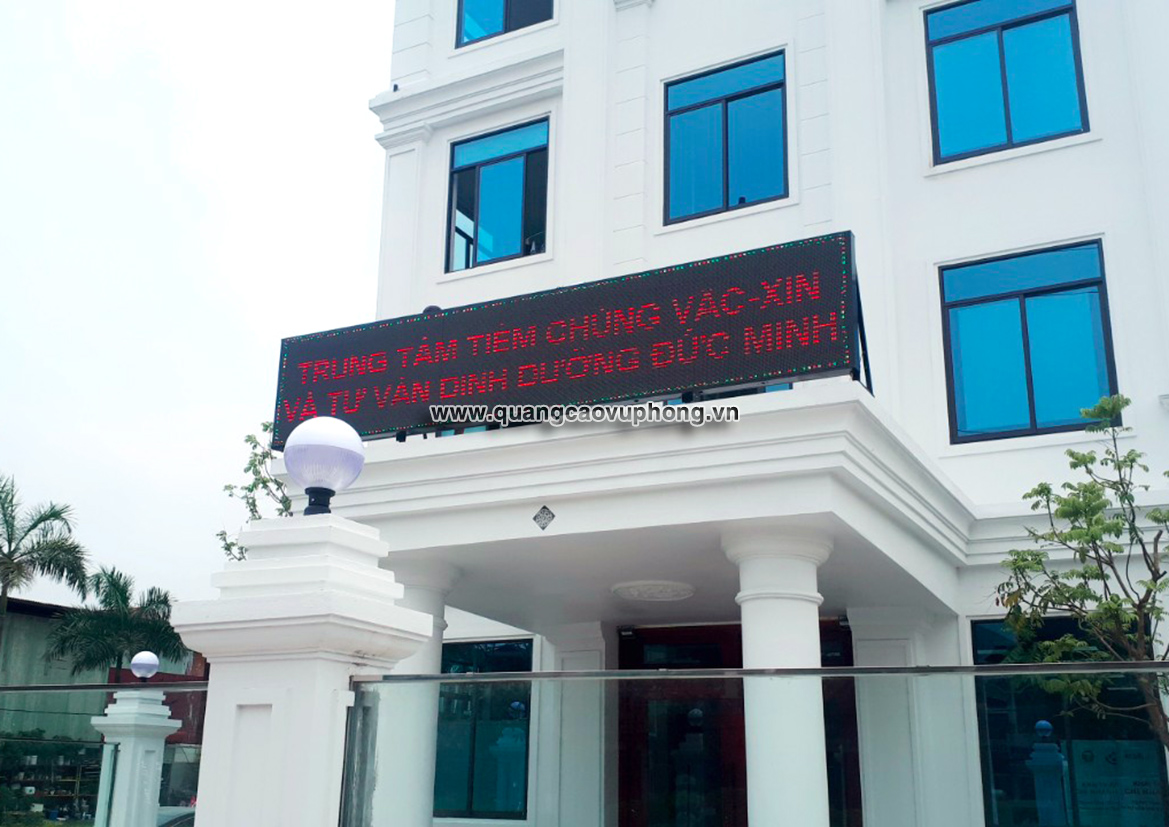 biển quảng cáo hải dương