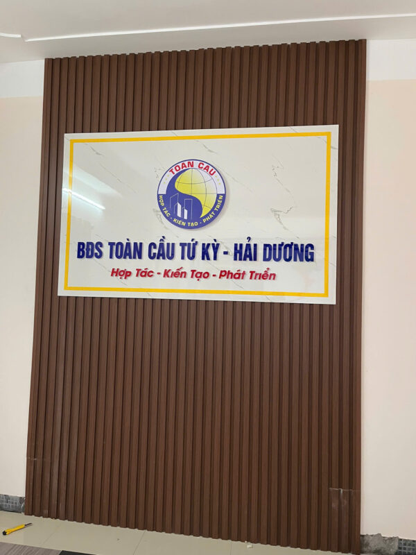 Đơn vị thi công biển quảng cáo tại Hải Dương