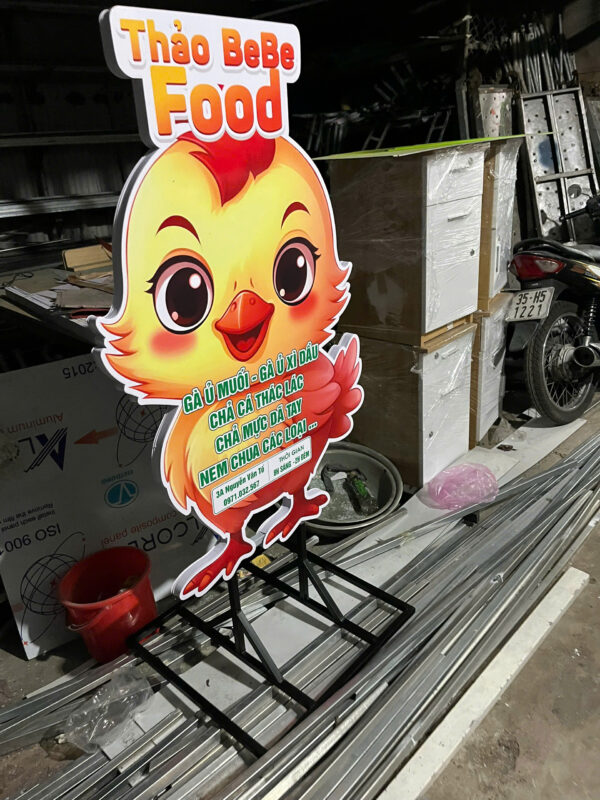 Đơn vị thi công biển quảng cáo tại Hải Dương