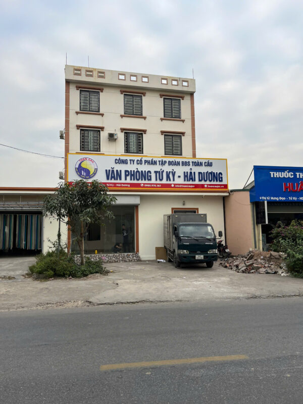 Đơn vị thi công biển quảng cáo tại Hải Dương