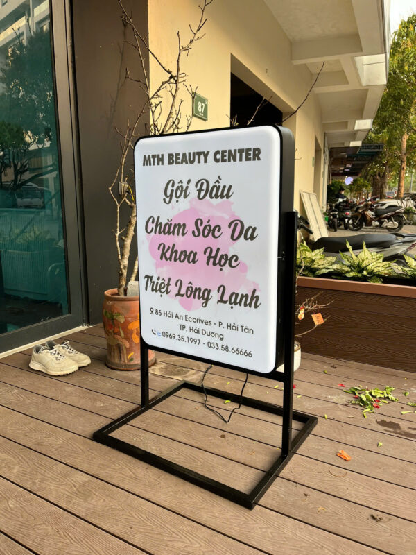 Đơn vị thi công biển quảng cáo tại Hải Dương