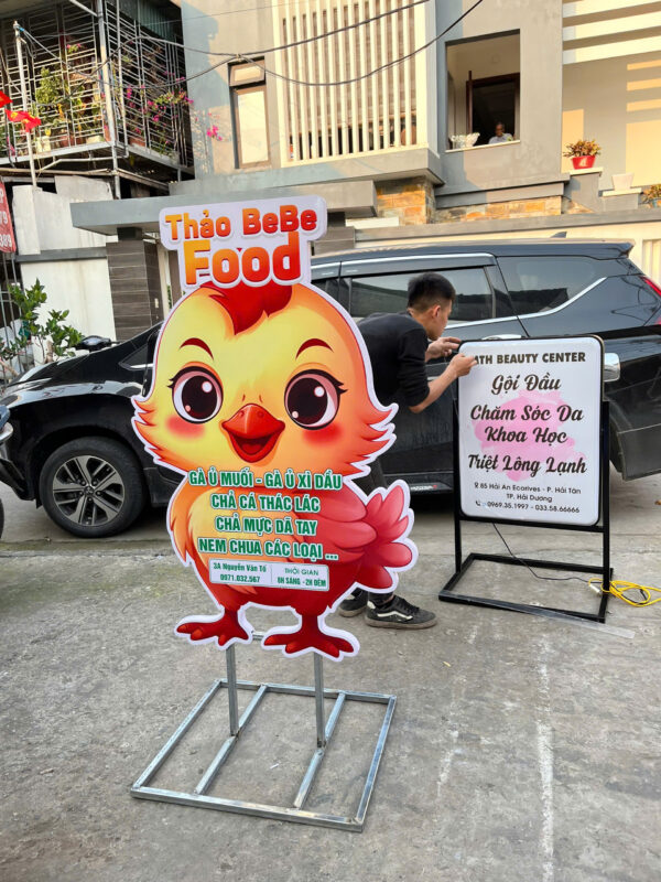 làm biển quảng cáo tại hải dương