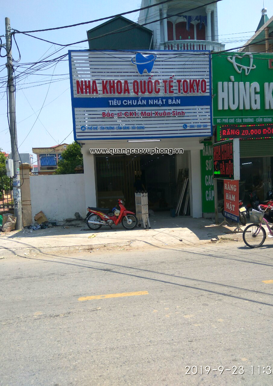 Làm biển thanh lam tôn tại Hải Dương giá rẻ chỉ có tại quảng cáo Vũ Phong . LH: 0812.111.989/ 0911.103.166 để nhận được hỗ trợ tư vấn tốt nhất.