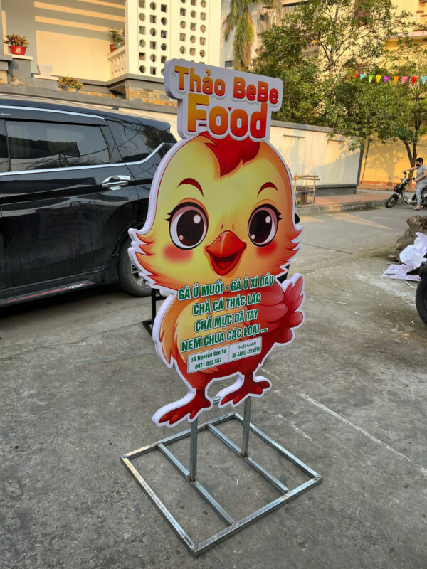 thi công bảng hiệu hải dương