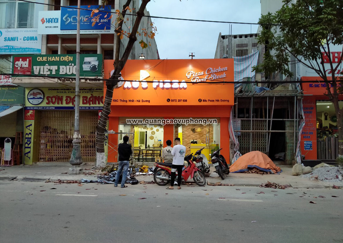 Thi công biển quảng cáo tại Hải Dương hãy tìm đến quảng cáo Vũ Phong, 