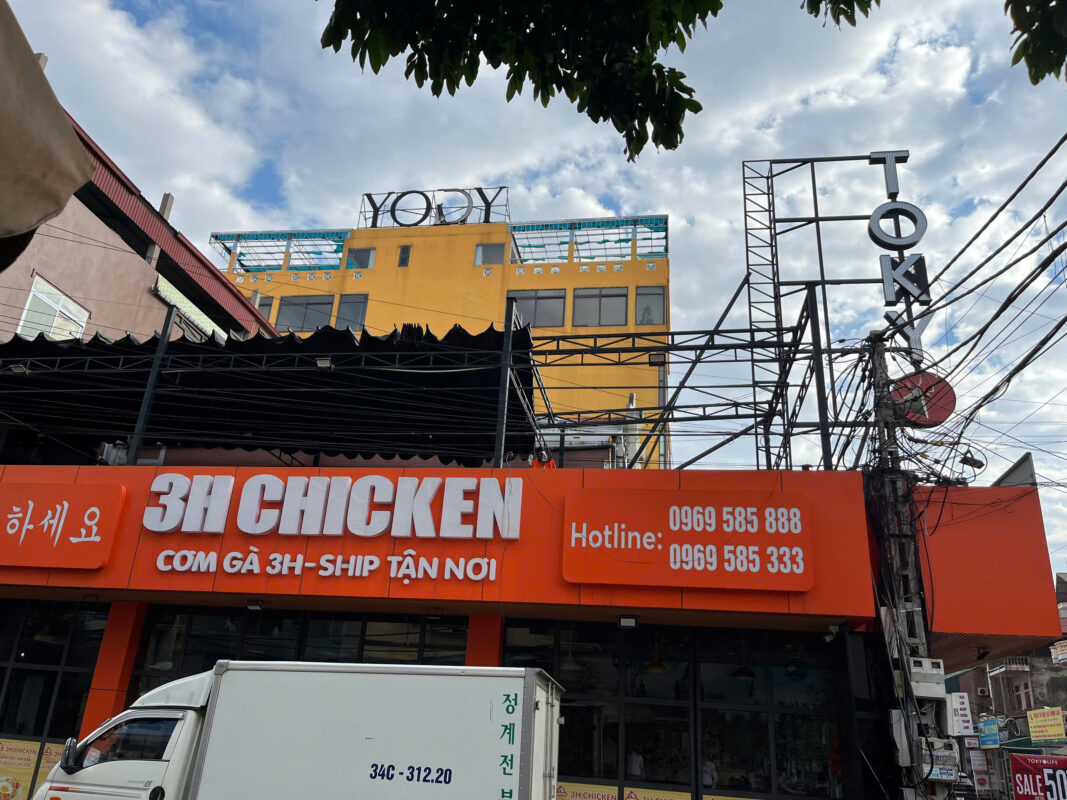 thi công biển quảng cáo tại hải dương