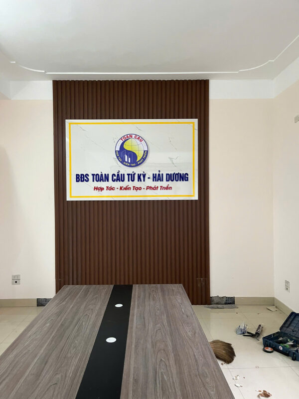 thi công biển quảng cáo tại hải dương