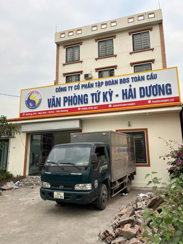 thi công biển quảng cáo tại hải dương