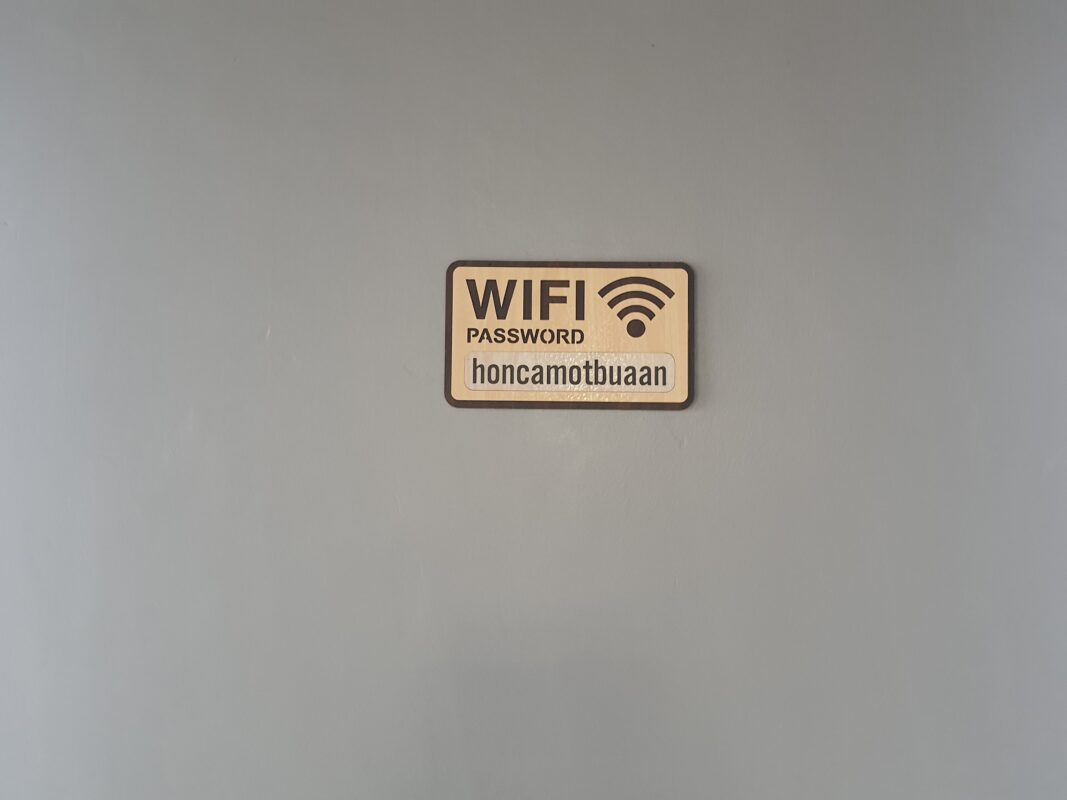 Biển phòng ban công ty Hải Dương alu chữ nổi, nổi bật, phù hợp không gian chuyên nghiệp