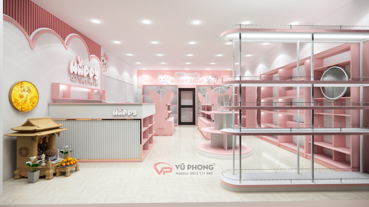 setup cửa hàng thời trang trọn gói tại Hải Dương chuyên nghiệp hiện đại