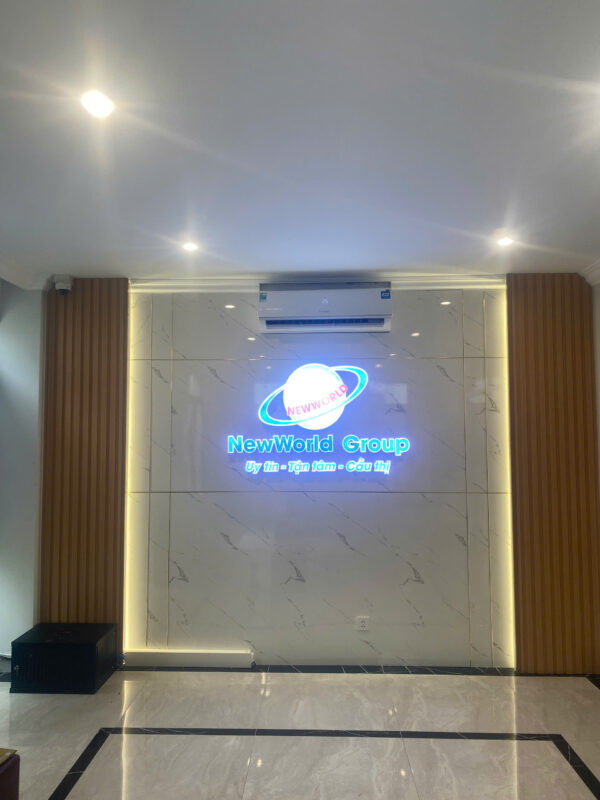 Mẫu Biển LED Chữ Nổi Hải Dương Đẹp Hiện Đại