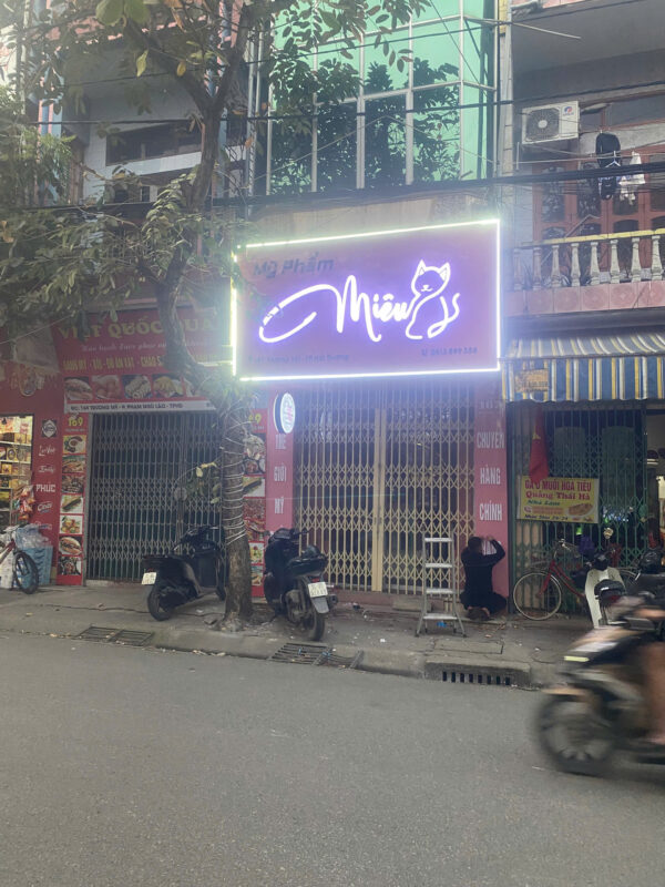 Thi Công Biển LED Hải Dương Chất Lượng Cao