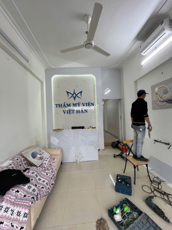 thi công trọn gói thẩm mỹ viện Việt Hàn - Thanh Bình - Thành phố Hải Dương