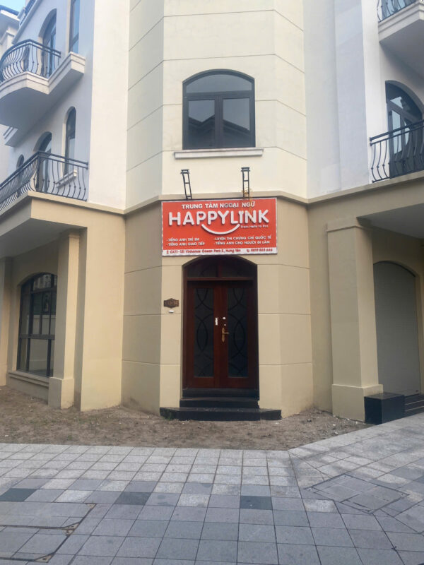 Thi công trọn gói trung tâm tiếng anh tại Ocenpark2 - Hưng Yên