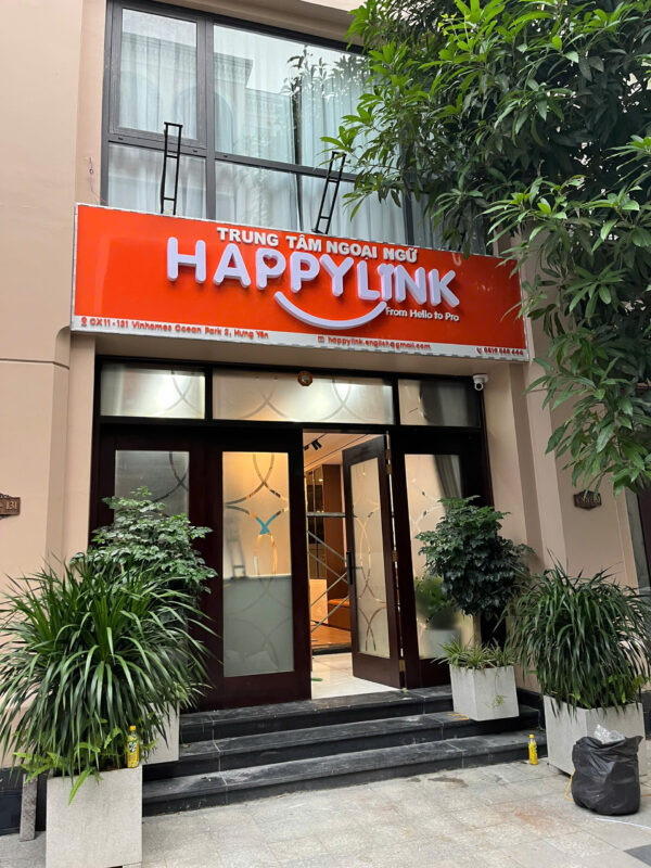 Thi công trọn gói trung tâm tiếng anh tại Ocenpark2 - Hưng Yên