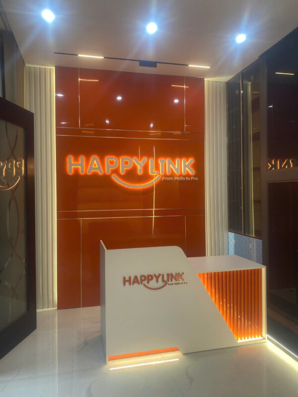 Thi công trọn gói trung tâm tiếng anh tại Ocenpark2 - Hưng Yên