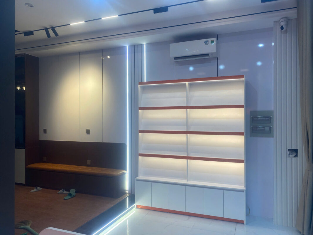 Thi công trọn gói trung tâm tiếng anh tại Ocenpark2 - Hưng Yên