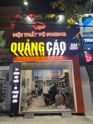 thi công biển quảng cáo uy tín chất lượng tại hải dương