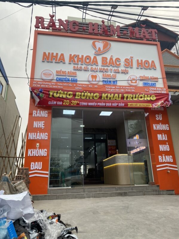 thi công lắp đặt biển quảng cáo tại Bình Giang