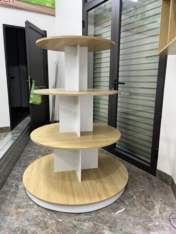 Mẫu shop hoa quả sạch sau khi thi công hoàn thiện, gọn gàng và tiện nghi