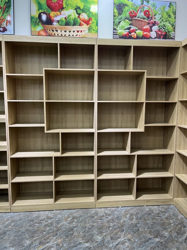 Thi công shop hoa quả sạch tại Hải Dương, nội thất đẹp, thu hút khách