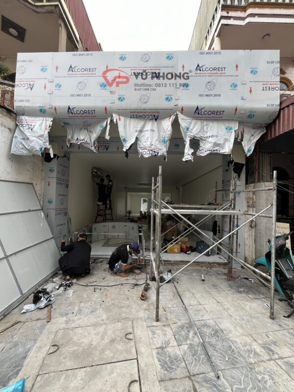 thi cong noi that shop lys pink hai duong tron goi uy tin