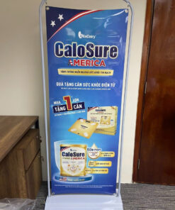 bán standee đế sắt tại Hải Dương